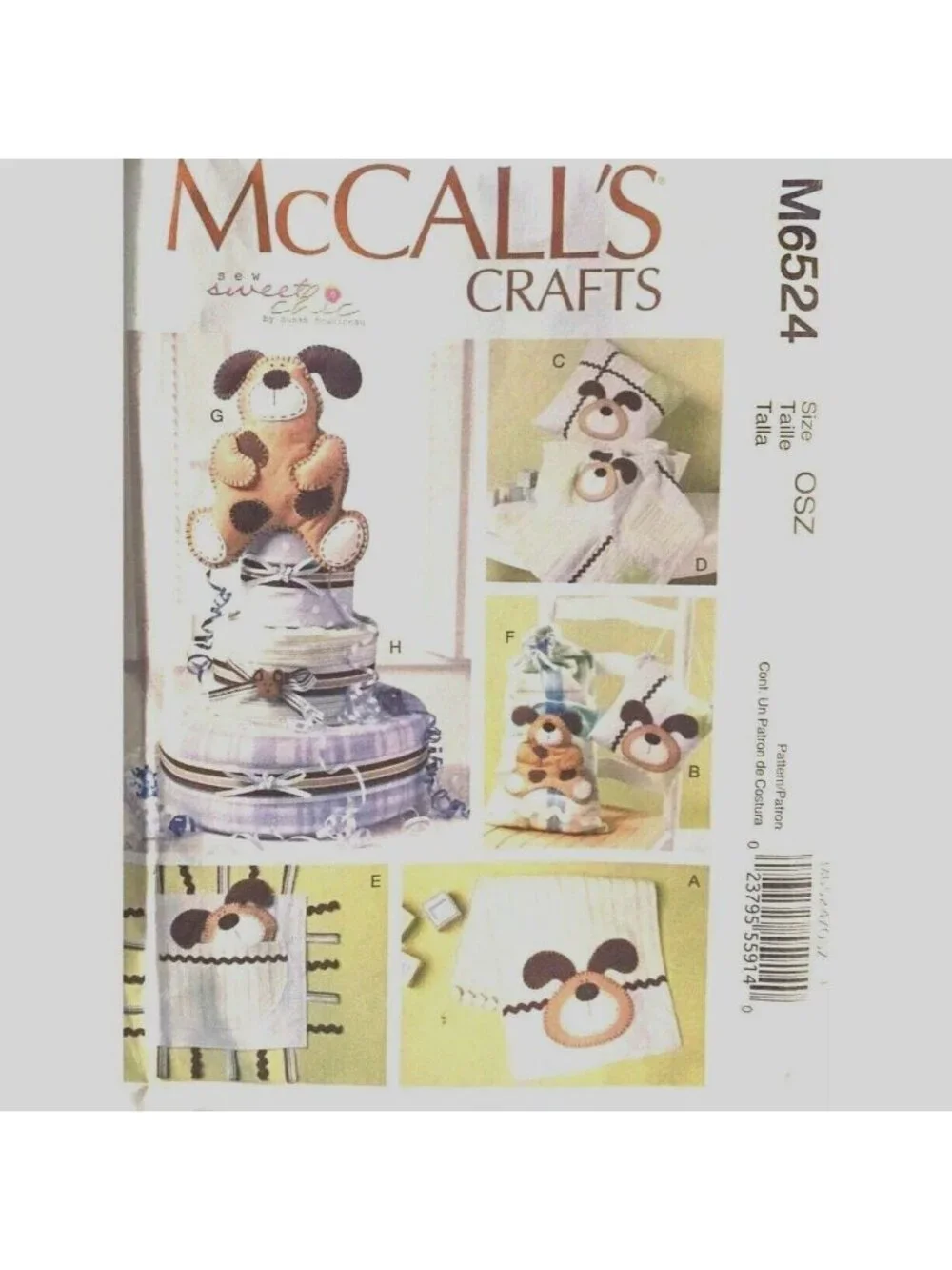 McCalls mccall m6524